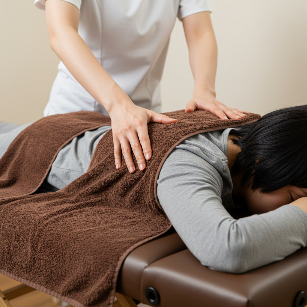 もみほぐし施術イメージ